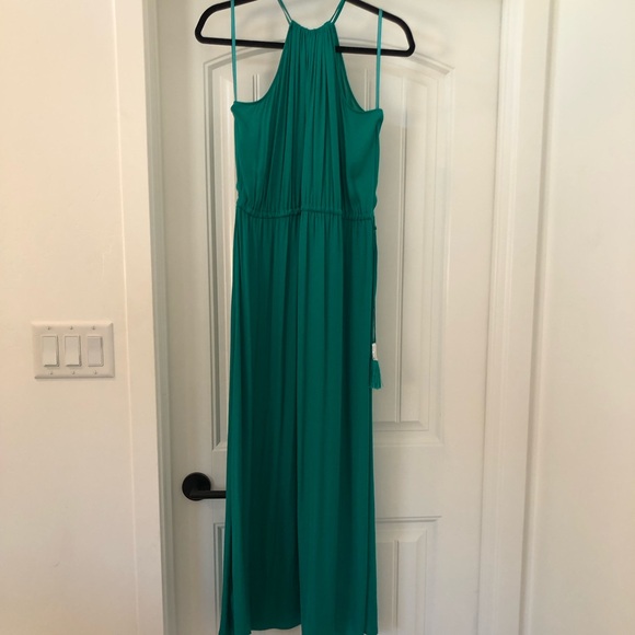 LOFT Halter Style Maxi Dress - Picture 2 of 4